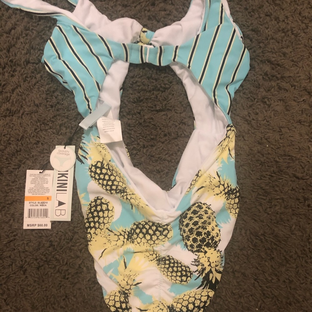 NWT bikini lab one piece swimsuit - Picture 3 of 6